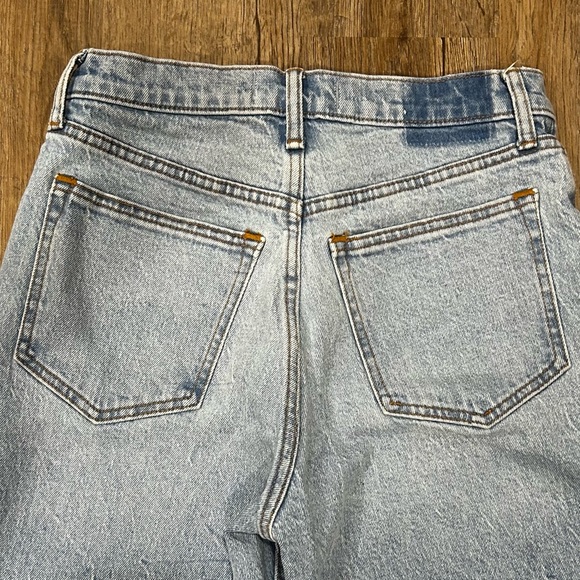 Abercrombie & Fitch Light Blue Straight Women’s Jeans 26 - Picture 5 of 7